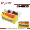 JK-6035, mobile repairing (S-2 31in1 screwdriver set),CE Certification