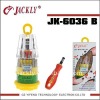 JK-6036B,hardware computer tool set(31in1 screwdriver set) ,CE Certification.