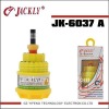 JK-6037A CR-V,precision screwdriver set ,CE Certification.