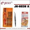 JK-6038A CR-V30in1,promotional screwdrivers,CE Certification.