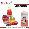 JK-6039 CR-V,bicycle tool kit (screwdriver),CE Certification.