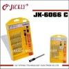 JK-6066C(32in1CR-V precision screwdriver), phone repair mini bit set, CE Certification,