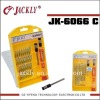 JK-6066C(32in1CR-V precision screwdriver), phone repair mini bit set, CE Certification,