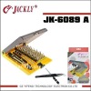 JK-6089A,mobile phone,Longer extension bar (100mm),screwdriver set for Table lamp,CE Certificate.