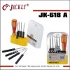 JK-618A CR-V,electronic tool kits(screwdriver) ,CE Certification