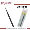 JK-T1-11,Tra fine pointlong tweezers,CE Certification.