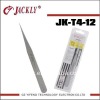 JK-T4-12,High quality stainless steel tweezer ,CE Certification.