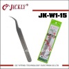 JK-W1-15,stainless steel hihg quality tweezer,CE Certification.