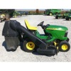 JOHN DEERE X485 GARDEN TRACTOR W/62 INCH MOWER AND SNOW BLADE LOW HOURS 25HP