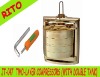 JT-047 Brass Double Flask With Compressor-Dental Laboratory Tools