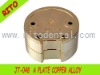 JT-048 A Plate of Copper Alloy-Dental Laboratory Tools