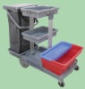 JT-135 high quality Janitor Cart / Cleaning Trolley