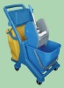 JT-25D Mini Janitor Cart / Cleaning Trolley