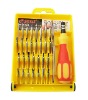 Jackly 32 in 1 screwdriver repair set mobilephone TOOL set ,hand tools