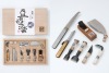 Japanese Hand Made Carpenter Tools and Miniature Ornament Set