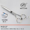 Japanese steel Hair Scissors M-60