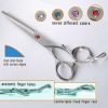 Japanese steel barber scissors US-60H