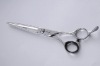 Japanese steel hair scissors 105-60