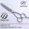 Japanese steel hair scissors E-6027