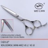 Japanese steel hair scissors I-60