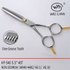 Japanese steel hair scissors KF-540
