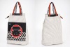 Japanese traditional textile pattern dyeing cotton tool bag