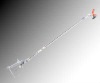 Javelin pole of airless paint sprayer