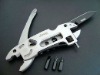 Jeep Multifunction Outdoor Knife with Multi-tool Pliers / Spanner