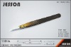 Jesson Titanium Gold Ceramic Tips Tweezers Series 1101A