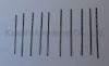 Jeweler's Precision Micro Drill Bits HSS