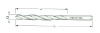 Jober length, Inch size, HSS Drill Bits