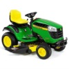 John Deere D160 24-HP V-Twin Hydrostatic 48"