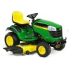 John Deere D170 26-HP V-Twin Hydrostatic 54"