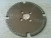 K-slot segmented saw blade