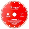 K180BB Turbo continuous rim diamond saw blade(Turbo diamond cutting wheel),180*25.4/22/20*2.2