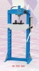 KC-TSP1020 hydraulic shop press with gauge