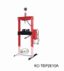 KC-TSP2010A 10 ton pneumatic shop press with gauge