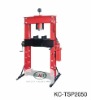 KC-TSP2050 50 ton hydraulic shop press with gauge