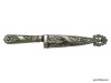 KNIFE 'CRIOLLO DAGGER' IN NICKEL SILVER 24 CM SCHMIEDEN