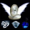 KO 1A1 diamond polishing wheel for natural diamond