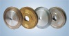 KR round edge diamond glass grinding wheel