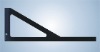 KR super bakelite triangle glass ruler