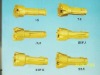 KXD360-203 High pressure DTH bits