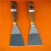 KXS-2067 Durable Scraper with wooden handle putty knife