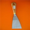 KXS-2068 Professional Scraper with wooden handle construction tools