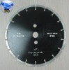Key Slot laser welded diamond blade for cutting asphalt