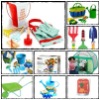 Kids garden tools sets