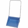 Kids snow pusher with steel handle