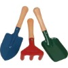Kids stainless steel hand shovel