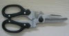 Kitchen Multi Scissor/Fridge Magnet Scissor/Household Scissor/Pizza Scissor/Five Blade Scissor